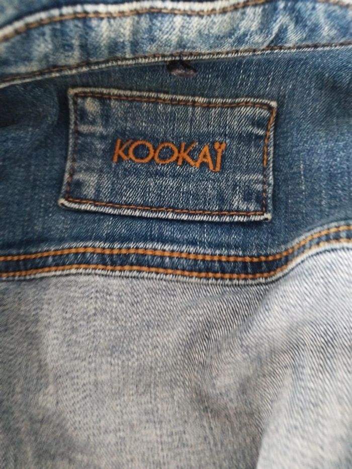 Veste en jean Kookaï taille 34 - photo numéro 6