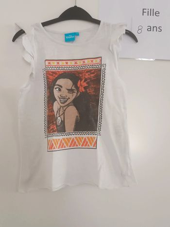 Débardeur Vaiana 8 ans