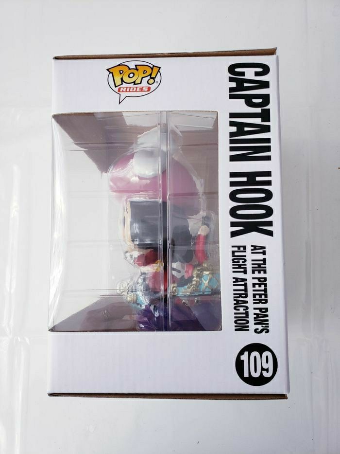 Funko Pop Hook on Peter Pan Flight - photo numéro 2