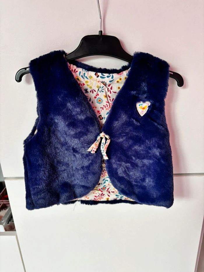 Gilet sans manche boléro taille 18 mois sergent major