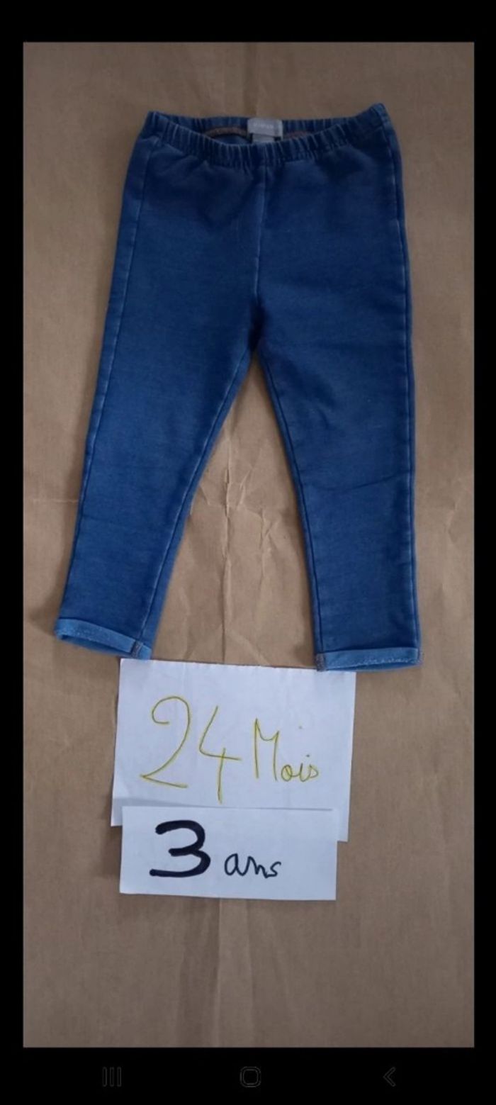 Pantalon (jegging) 24-36 mois