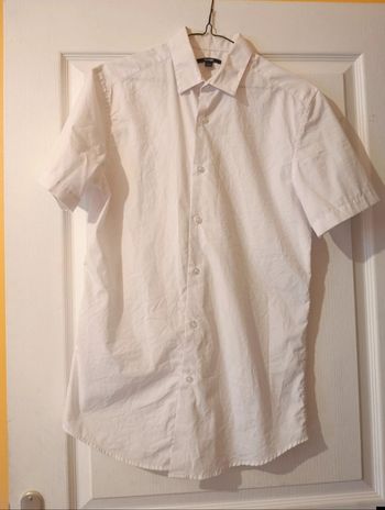 Chemise manche courte homme