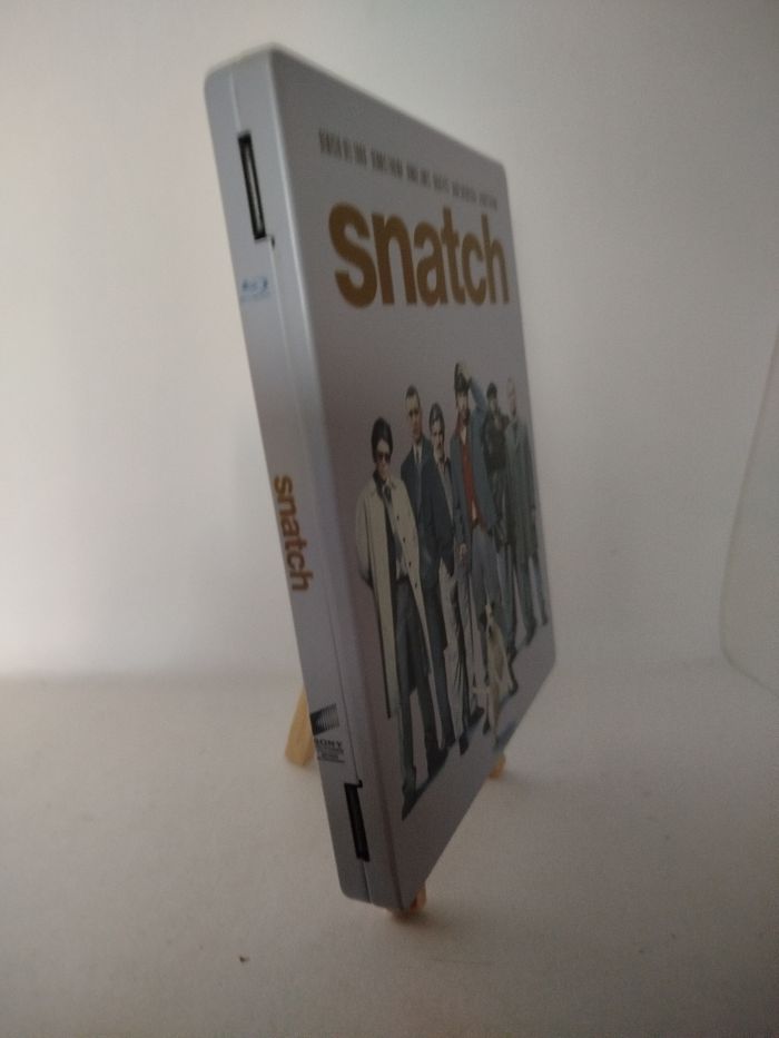 Snatch - Steelbook - photo numéro 2