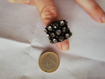 Sublime bague vintage authentique 16mm