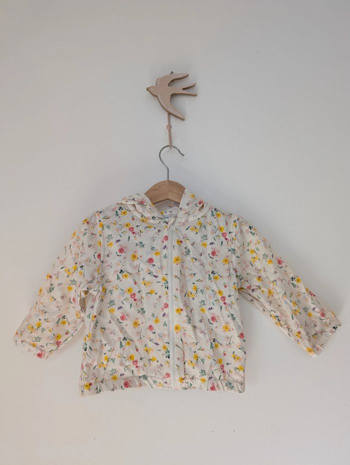 Imperméable / coupe vent Petit Bateau 18 mois