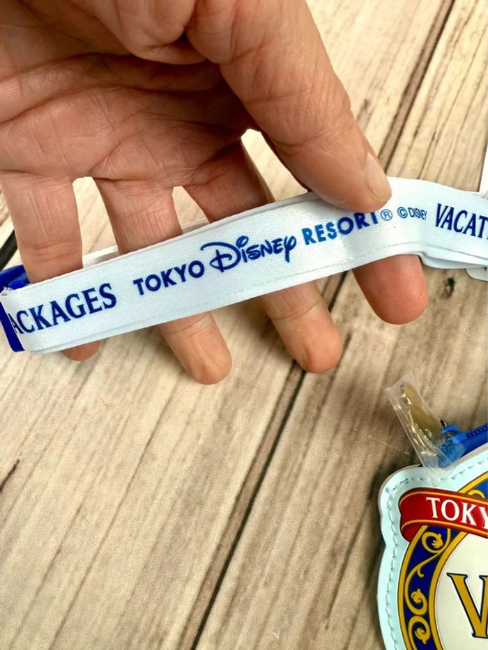 Lanière pass annuel ou magic pass Disneyland Mickey Tokyo Disney Resort - photo numéro 7