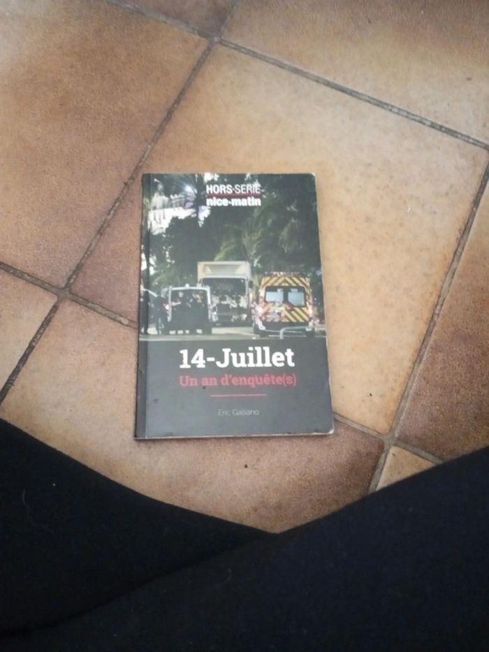 livre 14 juillet un an d'enquête