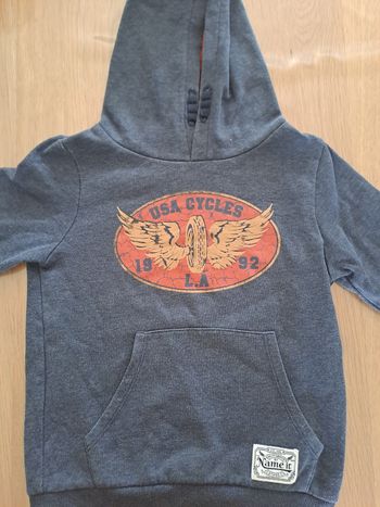 Sweat à capuche