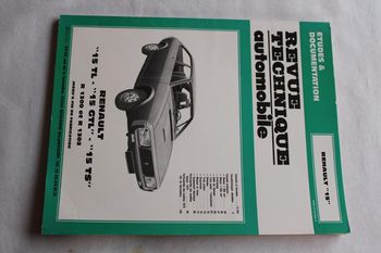 Revue technique Renault 15