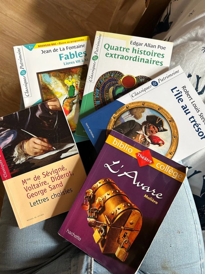 Lots de livre - photo numéro 6