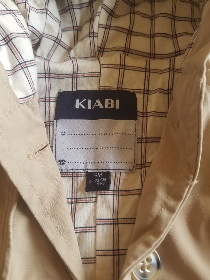 Veste Kiabi 9 mois - photo numéro 2