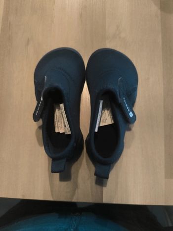 Chaussons bébé anti-glisse