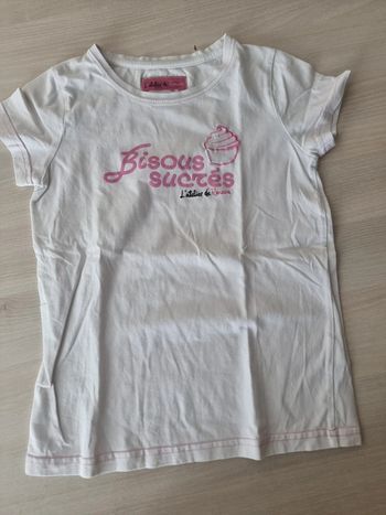 T-shirt l'atelier de roxane 14 ans