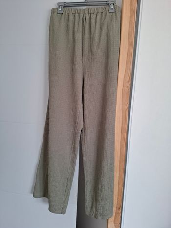 Pantalon fluide de grossesse Kiabi