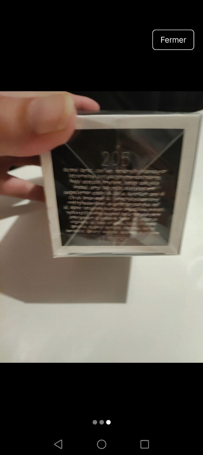 Parfum homme - photo numéro 3