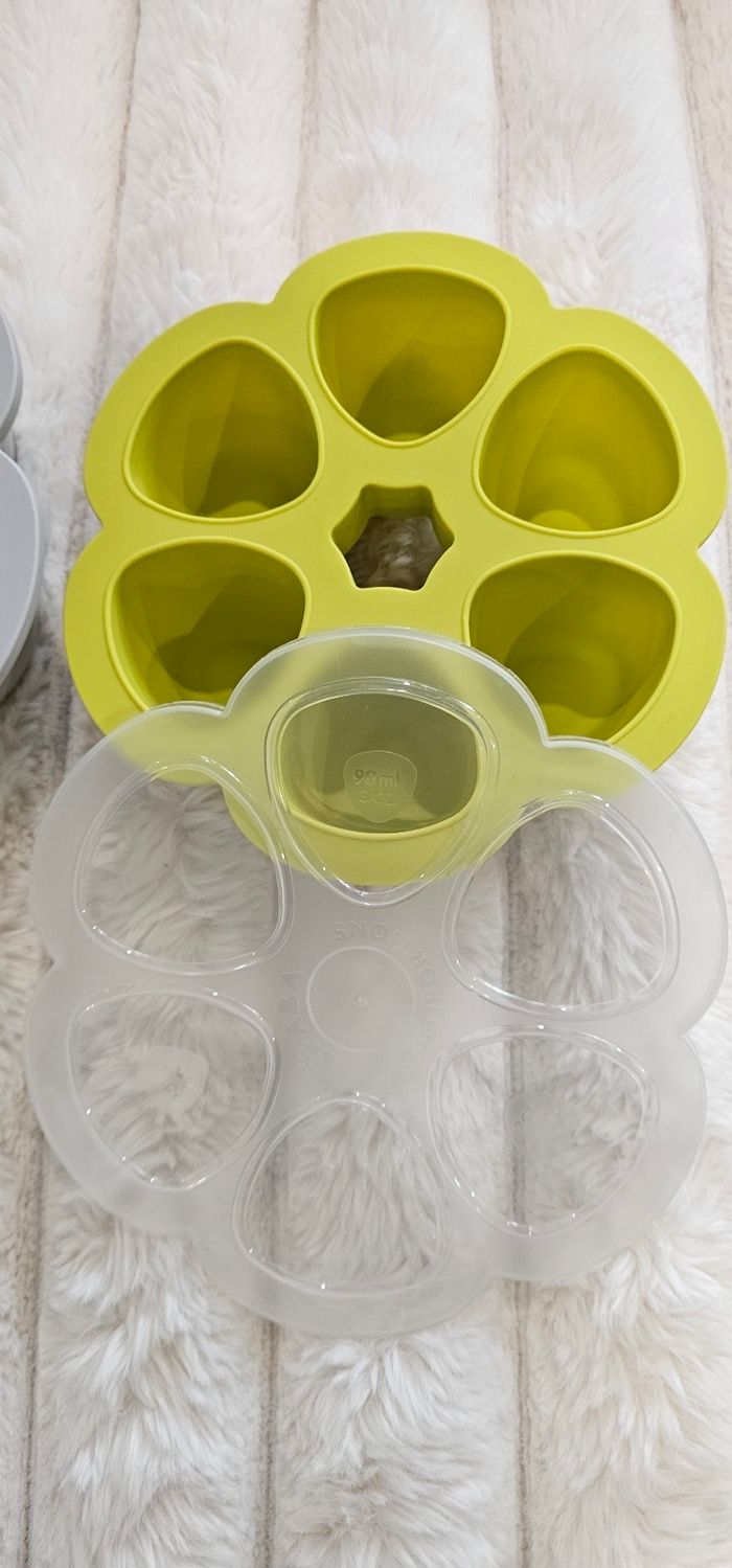 Lot de 2 fleurs 🌸 multiportions BEABA - photo numéro 2