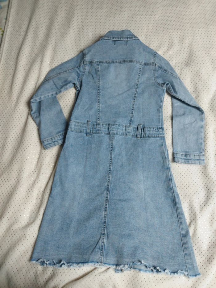 Robe en jean 10 ans - photo numéro 5