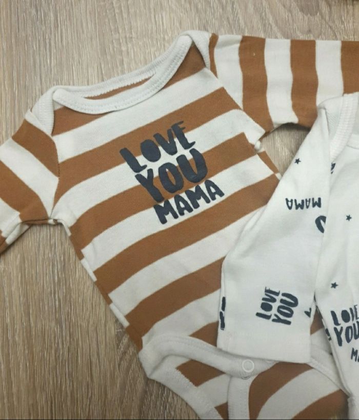 Bodys 1 mois - photo numéro 2