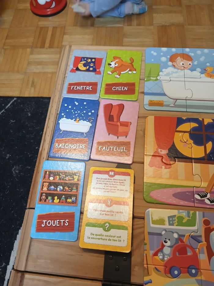 Cartes éducatives et puzzle - photo numéro 6