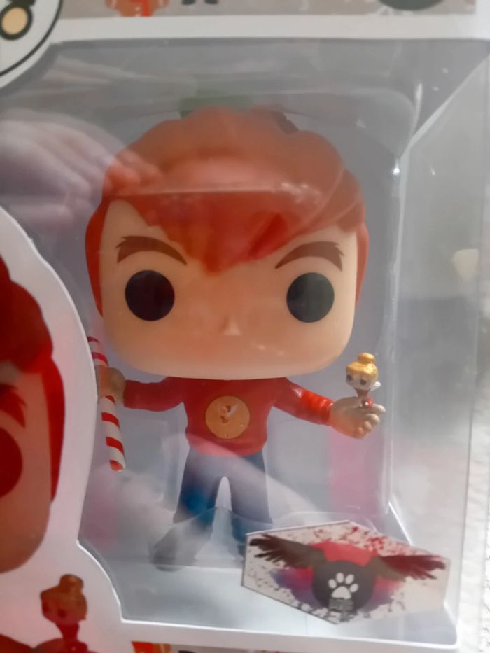 Figurine custom pop Peter Pan Noël - photo numéro 2