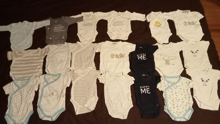 Lot vêtements été garçon 1 mois - photo numéro 7