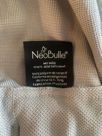 Porte bébé neo bull
