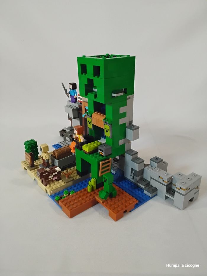 Lego Minecraft 21155 (M374) - photo numéro 3