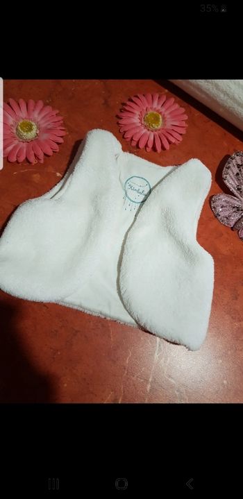 Gilet bébé taille 3 mois