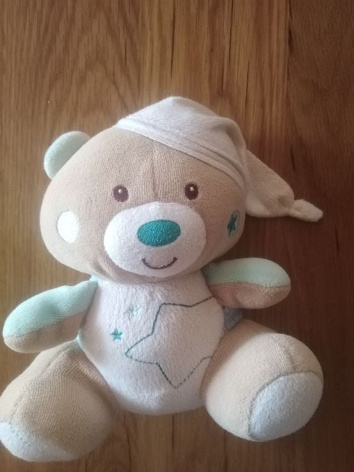 Doudou ourson sucre d orge