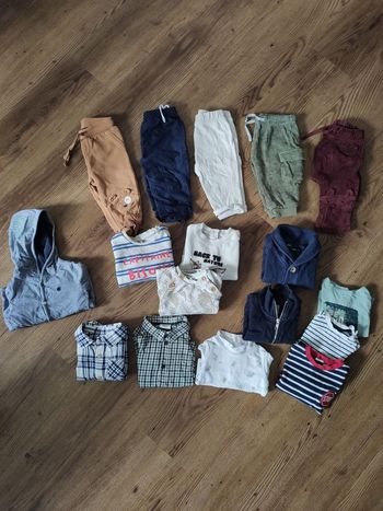 Lot de vêtements bébé garçon 6 mois