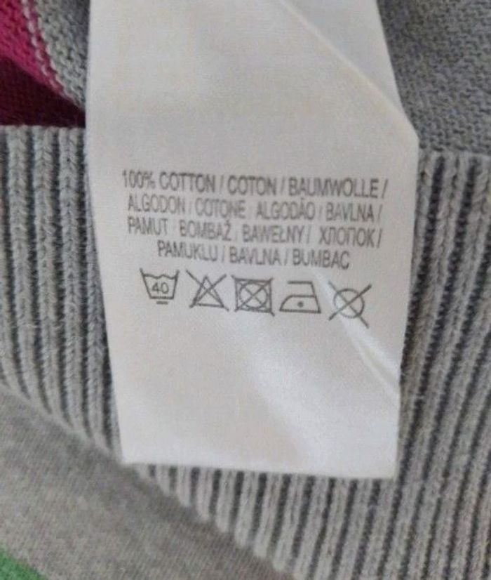 🧥 Pull taille L - 100% coton - dissident - photo numéro 4