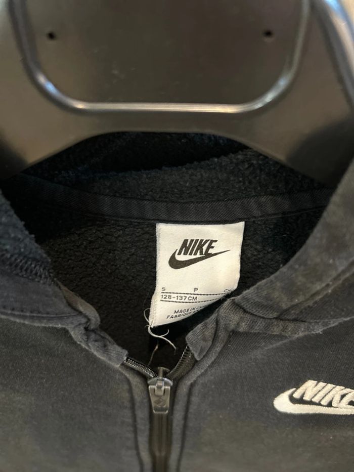 Veste Nike enfant noir - photo numéro 2
