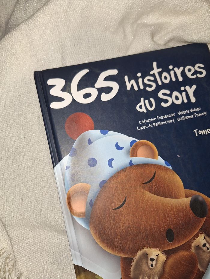 📓 Livre "  365 histoires du soir " tome 1  Hemma - photo numéro 2
