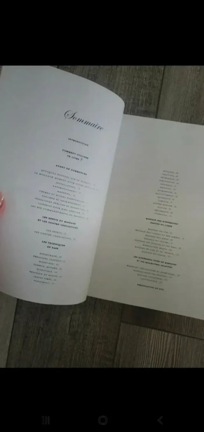 Livre La leçon de massage - avec Dvd - photo numéro 3