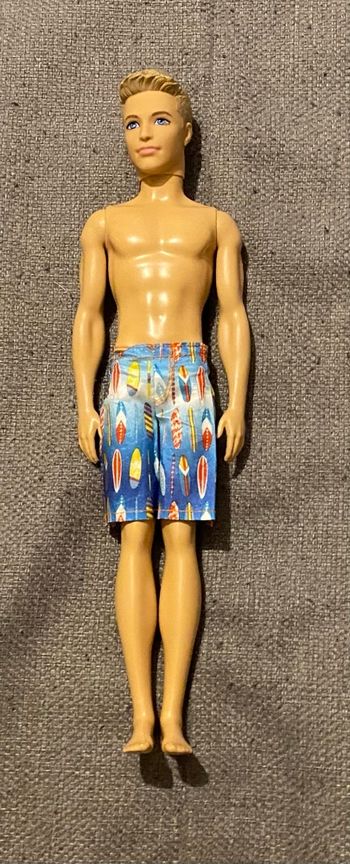 Barbie Ken Plage 