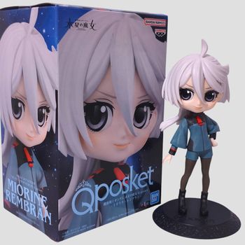Figurine officielle Banpresto – Miorine Rembran – Mobile Suit Gundam: Witch from Mercury – Q Posket