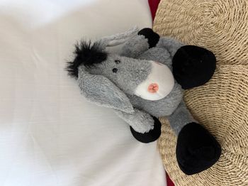 Peluche âne Nici