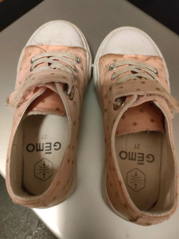 Chaussures rose 27 - photo numéro 3