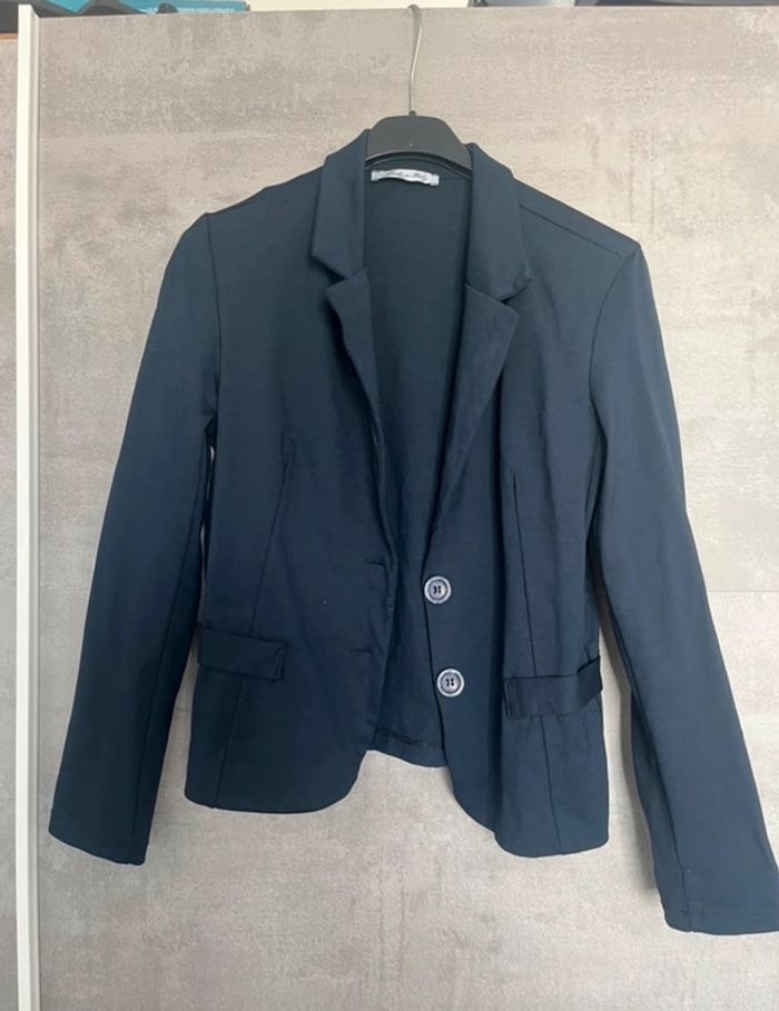 Blazer bleu - photo numéro 2