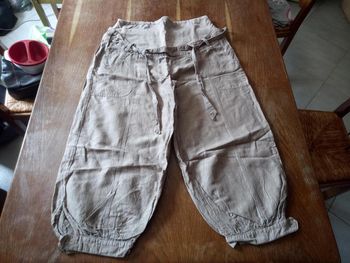 Pantacourt de grossesse taille 38