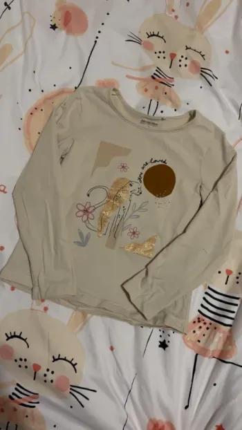 Pull manche longue