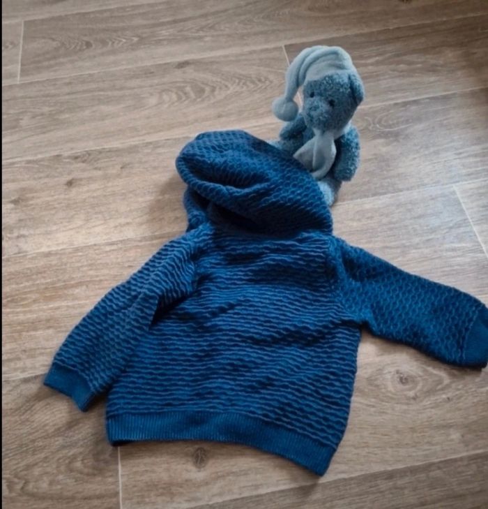 Gilet zippé - photo numéro 5