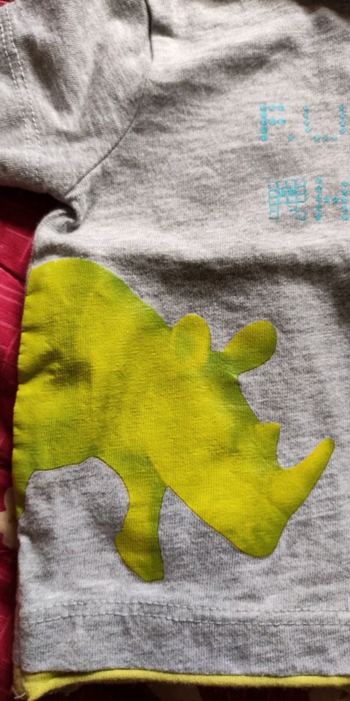 Tee shirt 1 mois orchestra - photo numéro 2