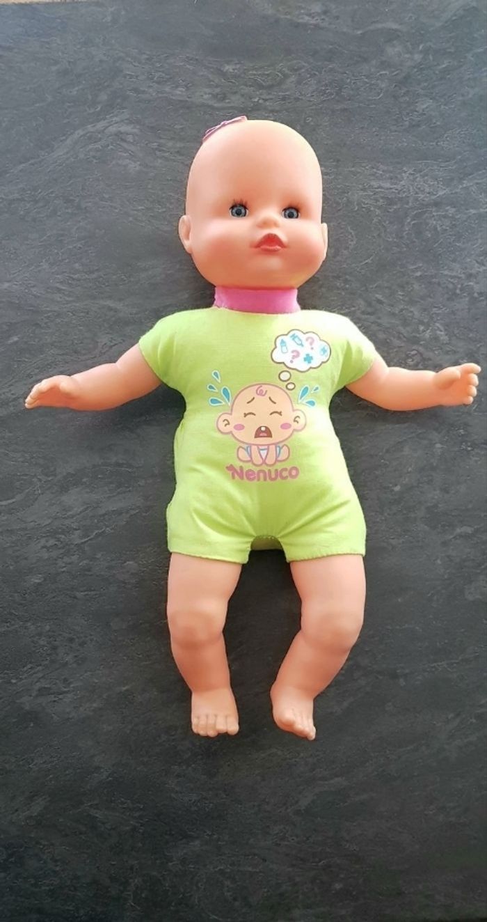 Station/1ère visite médicale Nenuco +Poupon et accessoires. - photo numéro 4
