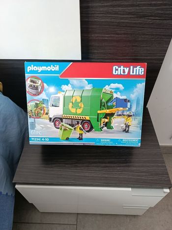 Camion poubelle playmobil 