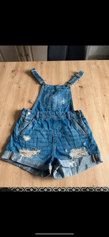 Salopette en jean