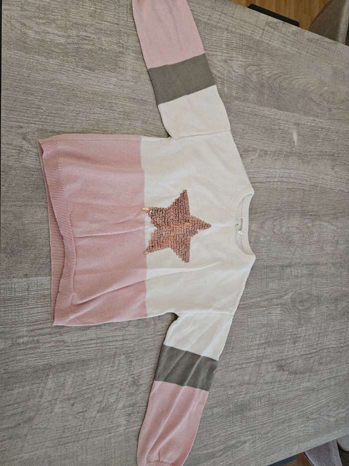 Pull fille - photo numéro 4