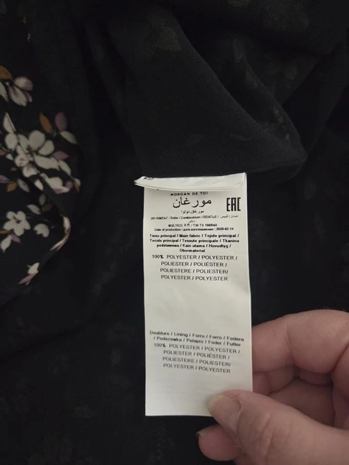 robe longue Morgan noir taille S - photo numéro 6
