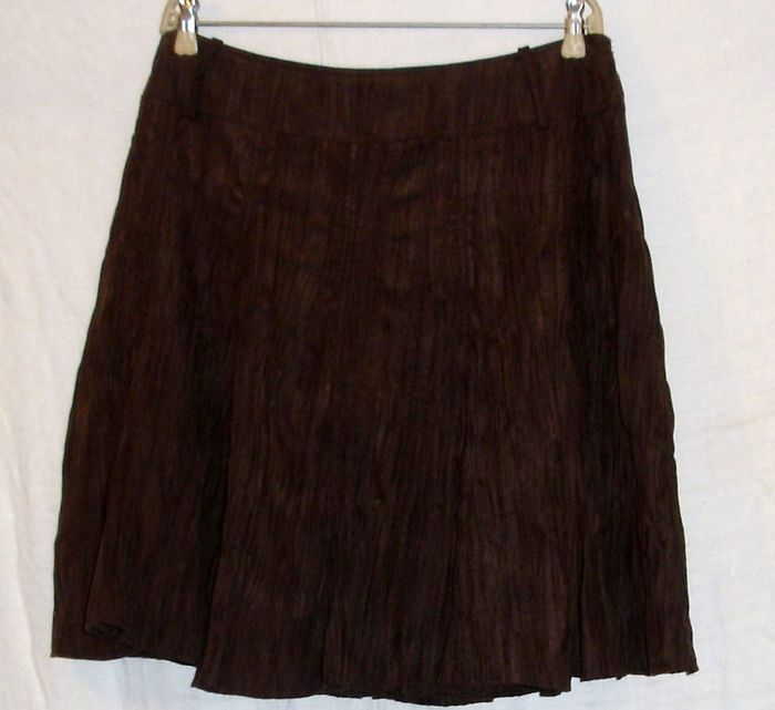 Jupe marron – Xanaka – Taille 44 - photo numéro 7