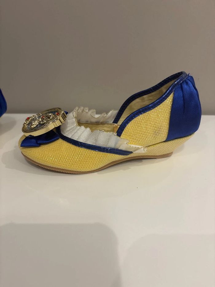 Chaussures de Déguisement Blanche Neige - T24 26 - photo numéro 9